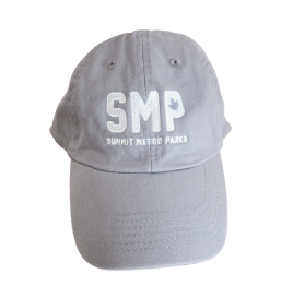 SMP Gray Embroidered Hat