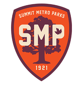 SMP Orange Centennial Magnet