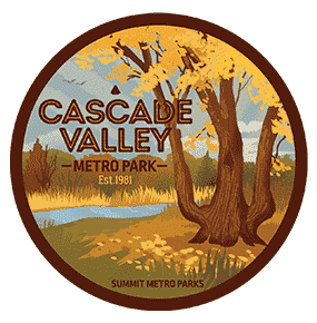Cascade Valley Metro Park Sticker OR Magnet