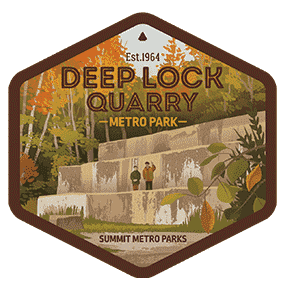 Deep Lock Quarry Metro Park Sticker OR Magnet