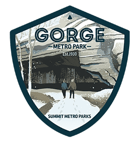 Gorge Metro Park Sticker OR Magnet