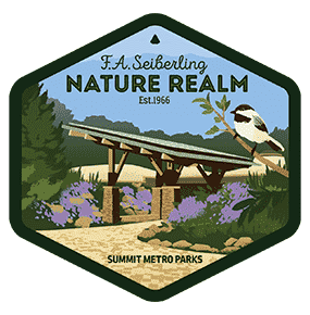 Nature Realm Metro Park Sticker OR Magnet
