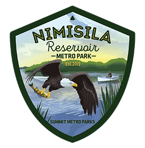 Nimisila Reservoir Metro Park Sticker OR Magnet