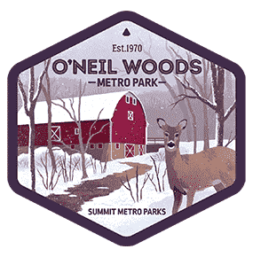O'Neil Woods Metro Park Sticker OR Magnet