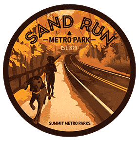 Sand Run Metro Park Sticker OR Magnet