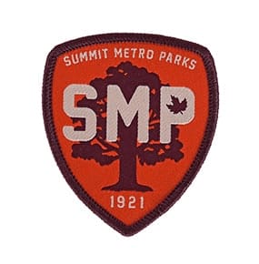 SMP Orange Cloth Patch