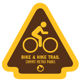 Bike & Hike Trail Sticker