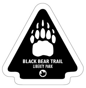 Black Bear Trail Sticker