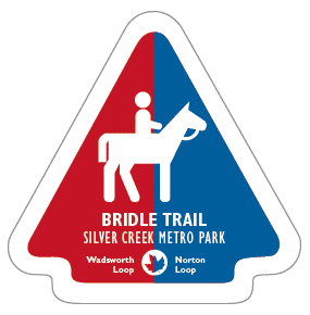 Bridle Trail Sticker