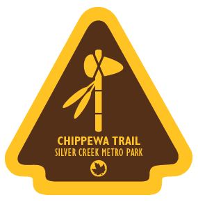 Chippewa Trail Sticker
