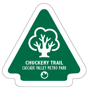 Chuckery Trail Sticker