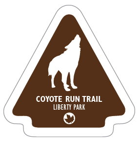 Coyote Run Trail Sticker