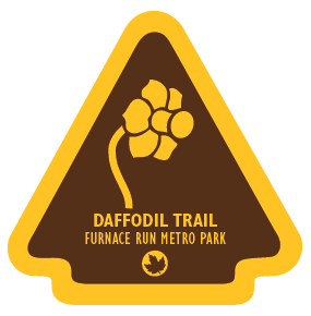 Daffodil Trail Sticker