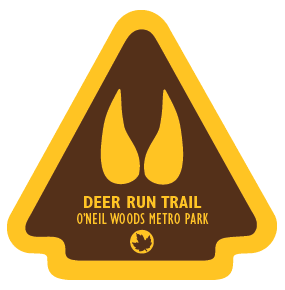 Deer Run Trail Sticker