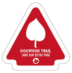 Dogwood Trail Sticker