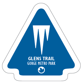Glens Trail Sticker