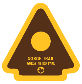 Gorge Trail Sticker