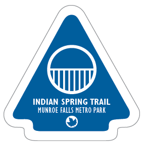 Indian Springs Trail Sticker