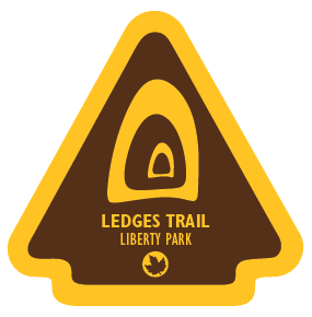 Ledges Trail Sticker