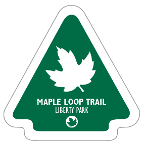 Maple Loop Trail Sticker