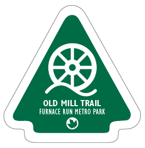 Old Mill Trail Sticker