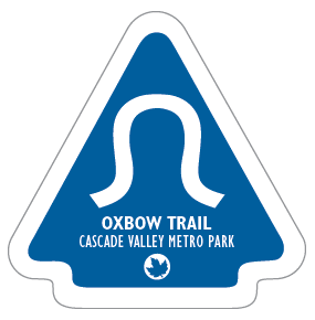 Oxbow Trail Sticker