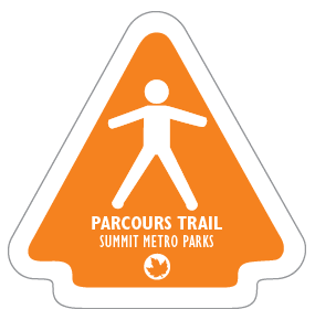 Parcours Trail Sticker