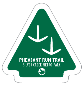 Pheasant Run Trail Sticker