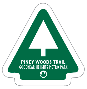 Piney Woods Trail Sticker