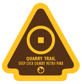 Quarry Trail Sticker