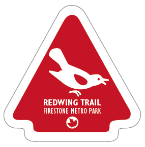 Redwing Trail Sticker