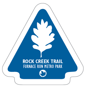 Rock Creek Trail Sticker