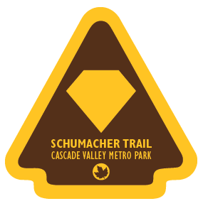 Schumacher Trail Sticker