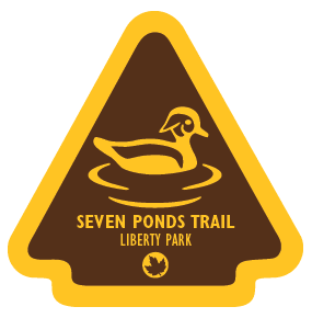 Seven Ponds Trail Sticker