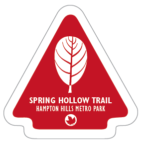 Spring Hollow Trail Sticker
