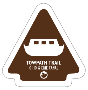 Towpath Trail Sticker