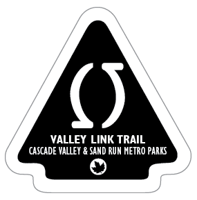Valley Link Trail Sticker