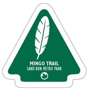 Mingo Trail Sticker