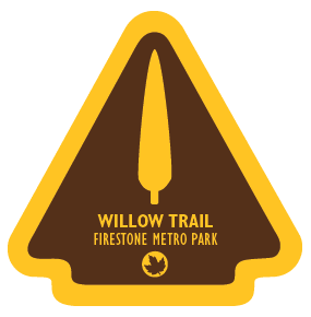 Willow Trail Sticker