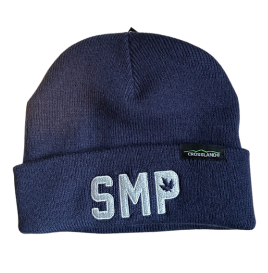 Navy Beanie SMP Hat