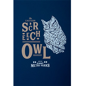 Social Dept. Poster - Owl