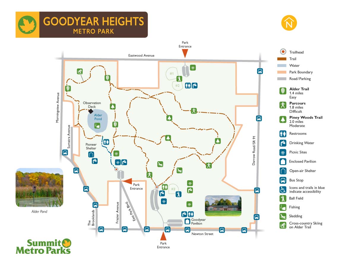 Goodyear Heights Map