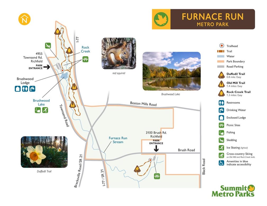 Furnace Run Map