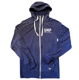 Zip-up SMP Hoodie navy color