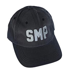 SMP Gray Embroidered Hat