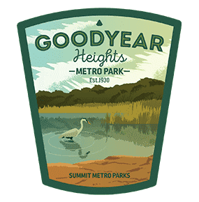 Goodyear Heights Metro Park Sticker OR Magnet