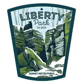 Liberty Park Metro Park Sticker OR Magnet