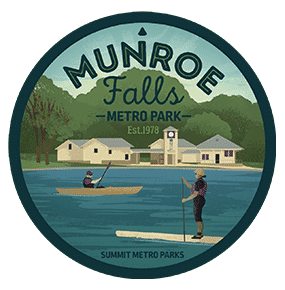 Munroe Hills Metro Park Sticker OR Magnet