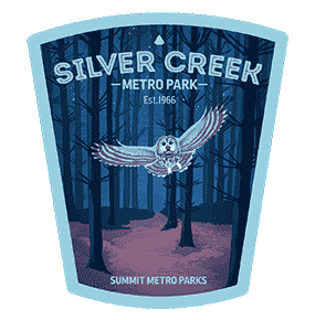 Silver Creek Metro Park Sticker OR Magnet