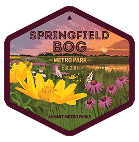 Springfield Bog Metro Park Sticker OR Magnet